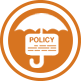 umbrella policy insurence icon 